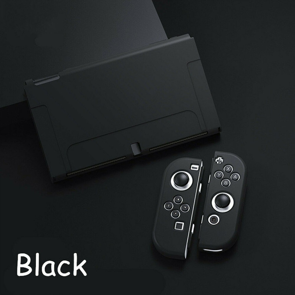 For Nintendo Switch OLED Soft Silicone Protective Case Cover Console Joy-Con