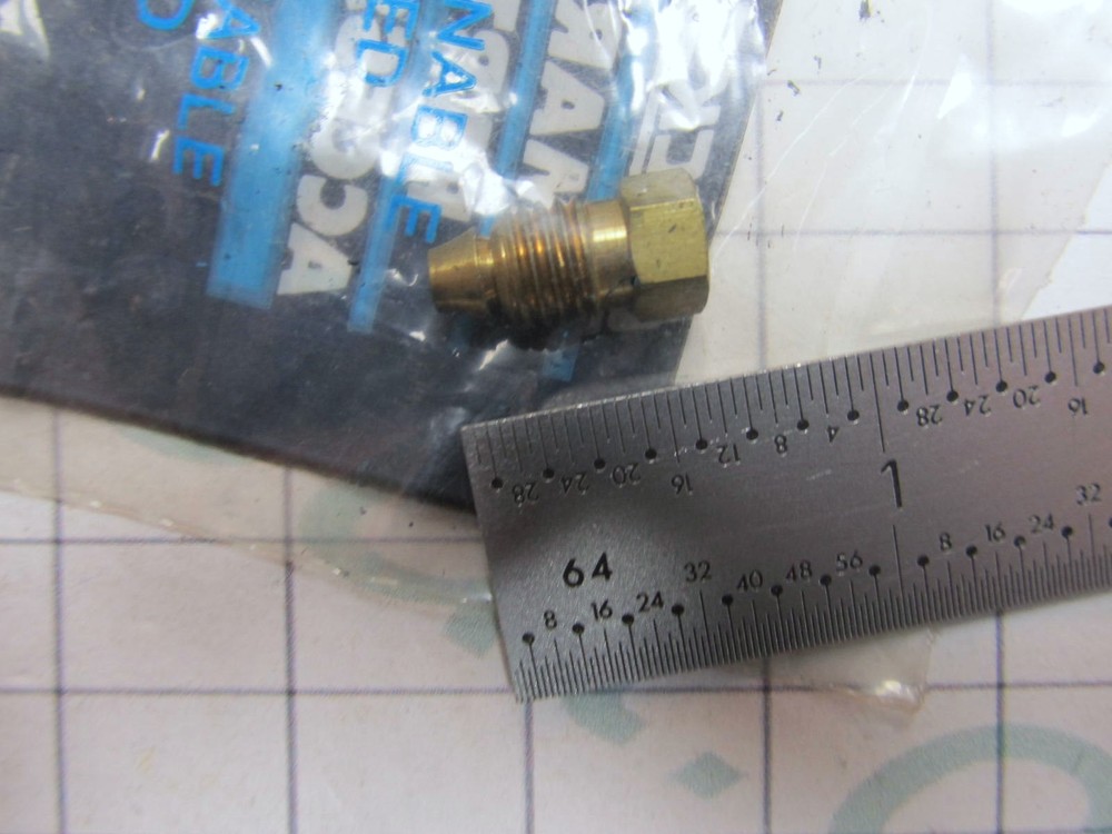22-63670 Quicksilver Mercury Outboard Engine Fitting NLA