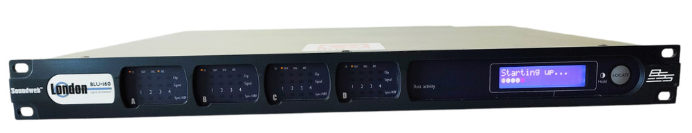 SOUNDWEB London BLU-160 Network Signal Processor