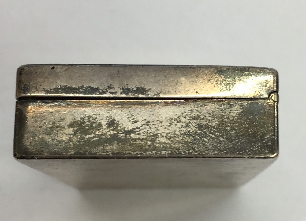 Antique Solid Silver Trinket / Pill Box Circa 1913 Joseph & Richard Griffin