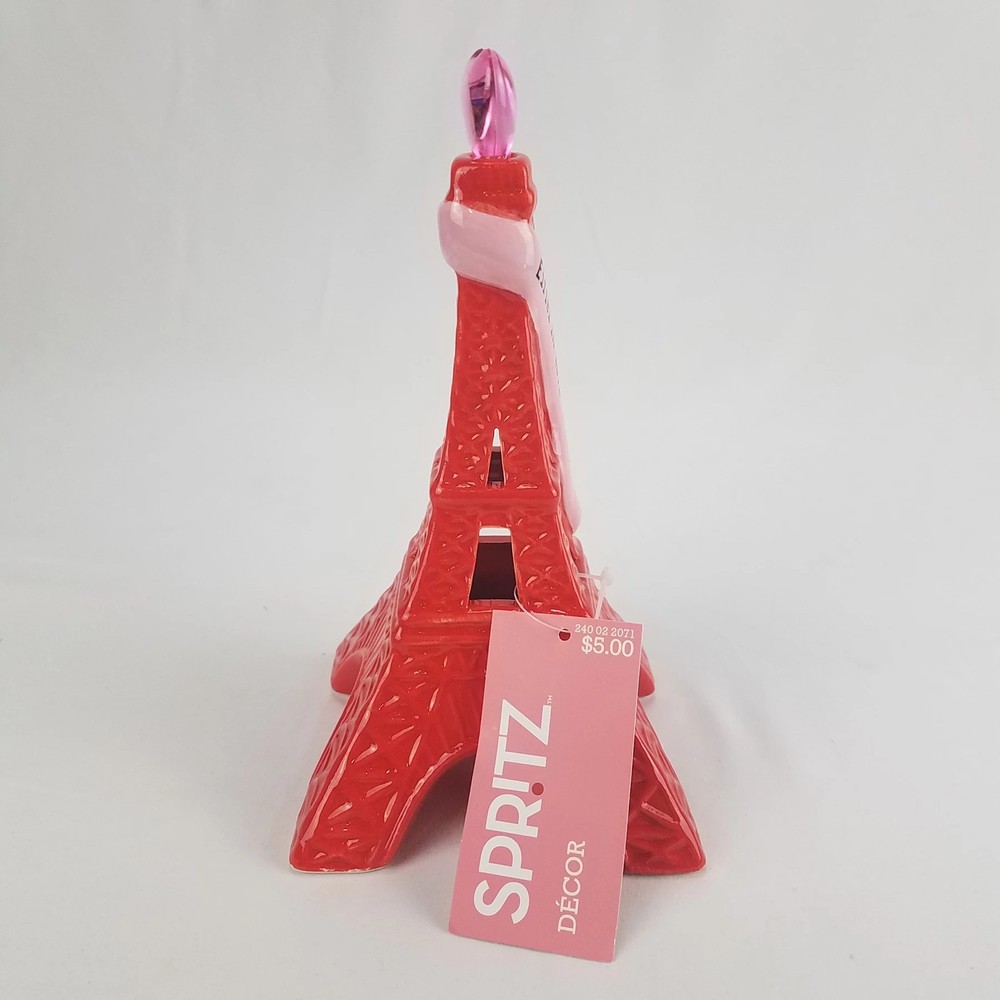 Valentine's Ceramic Eiffel Tower Figurine Target Spritz 2024