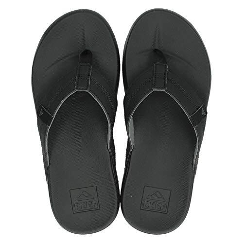 Reef Men's Sandals, Cushion Phantom, Black, 12 Assorted Sizes , Colors