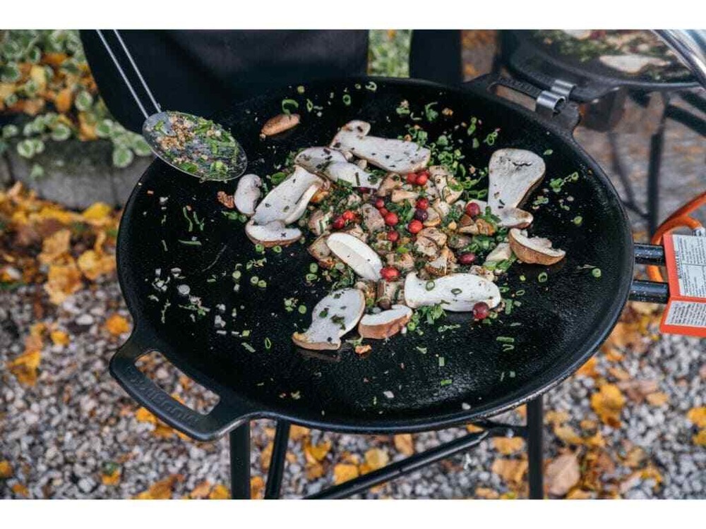 Opa Muurikka 58cm Griddle Pan w Carrying Case