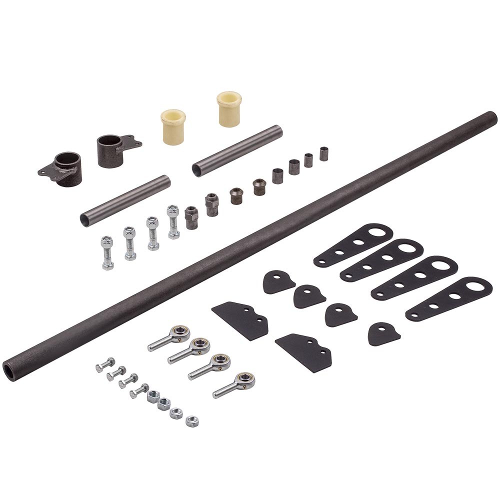 Anti-Roll Bar Kit 24" Chromoly Frame Rail Width, 10.2" Arms