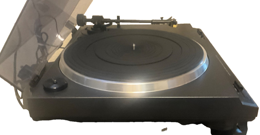 Onkyo CP-1200A Turntable Auto Return Belt tested (see video)