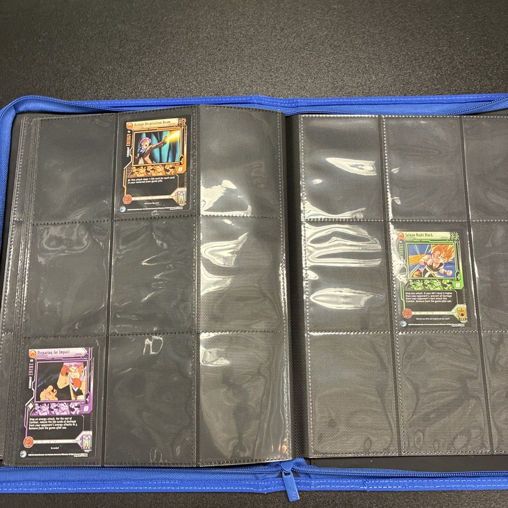 Dragon Ball GT TCG Super 17 Saga set.