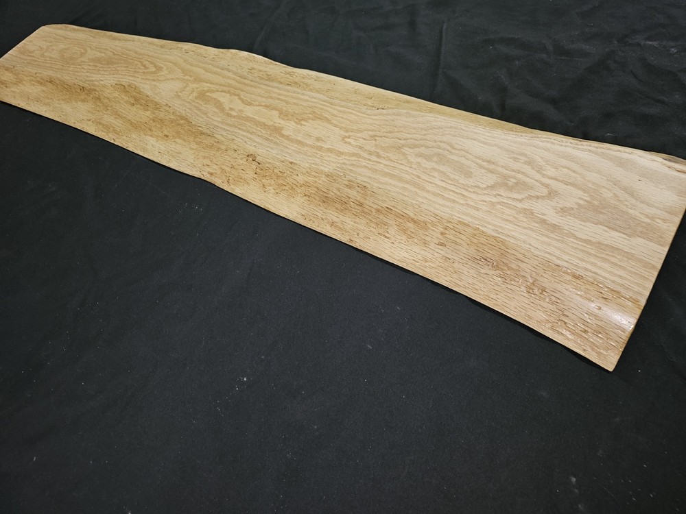 Live Edge White Oak Slab