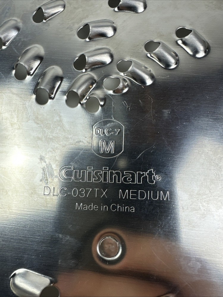 Cuisinart Pro Classic Disc DLC-037TX Medium Grate Cutting Blade