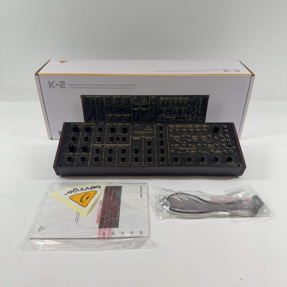 Behringer K-2 Synthesizer Semi-modular Analog Synthesizer