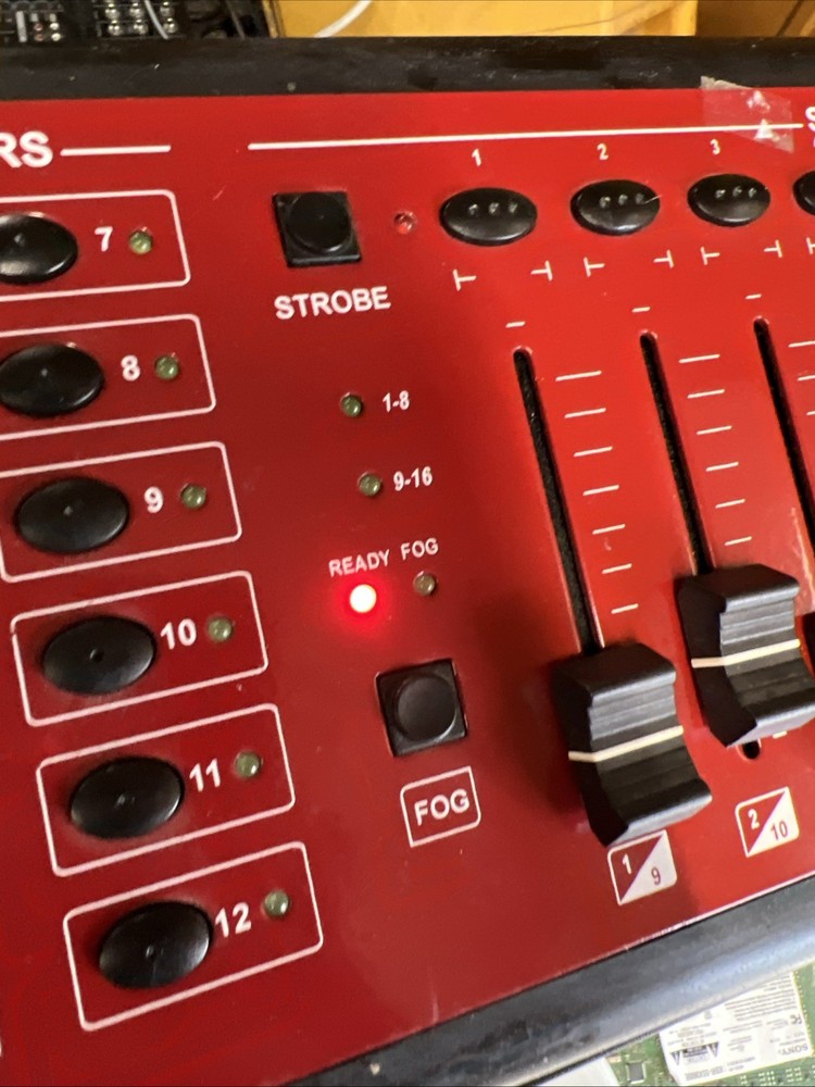 Chauvet DMX-44 DMX Controller DJ Lighting Console Stage Lighting UNTESTED