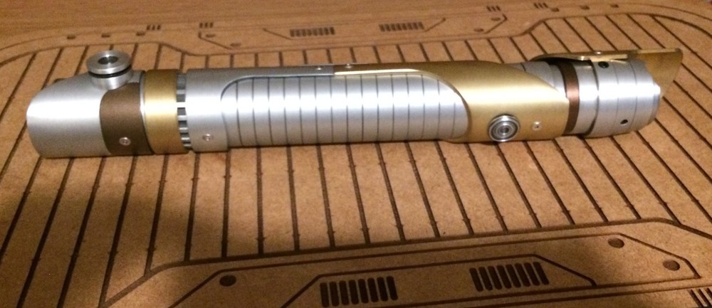Korbanth Star Wars Skeleton Crew Empty Lightsaber Replica