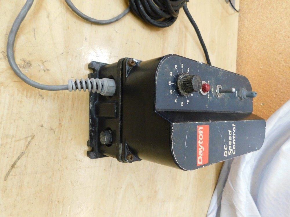 Pre-Owned Dayton 6X165E DC Speed Control
