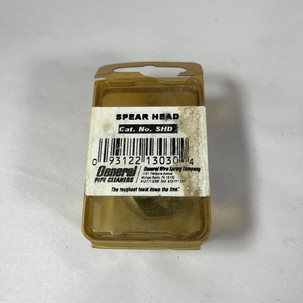 General Wire SHD General Wire Spear Head Starting DrillSHD