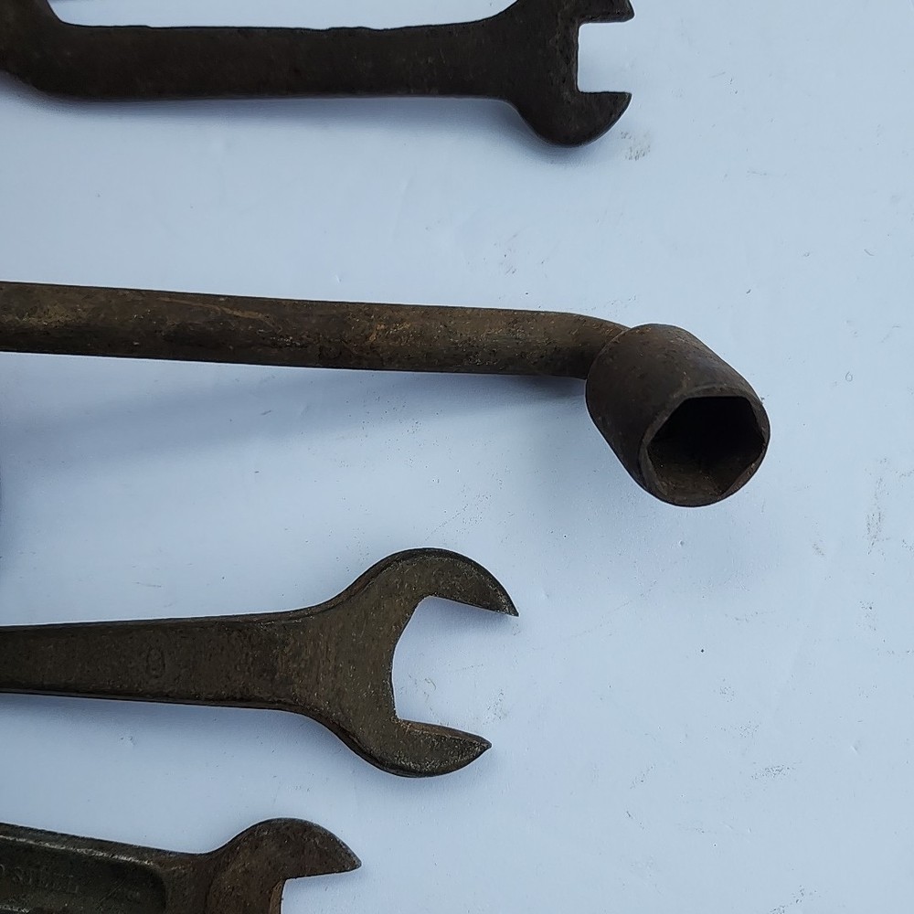 Vintage Mixed Lot Car Wrenches