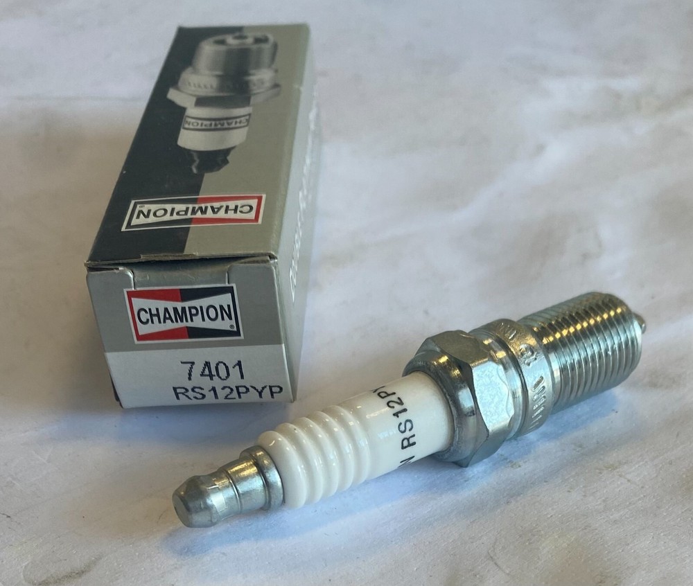 Champion Double Platinum Power Spark Plug 7401 RS12PYP