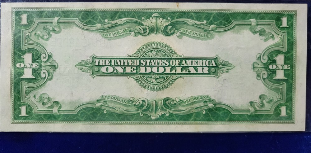 🌟 1923 $1 SILVER CERTIFICATE NOTE FR.238 WOODS / WHITE CHOICE UNC