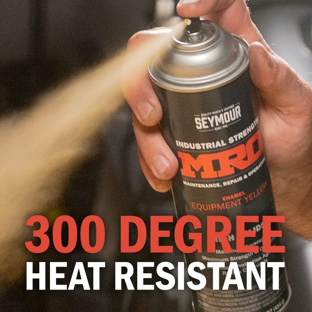 Eco-Friendly 17 oz Light Gray High Solids Spray Paint - Rust Protective Coating