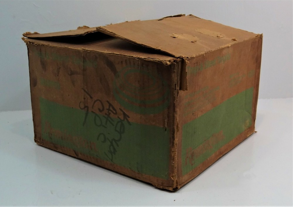 Remington White Flyer Clay Targets, C. 1975, Partial Case