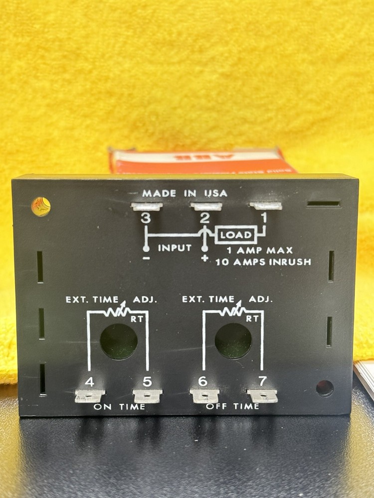 ESDR450A2 Solid State Timer By SSAC New-open Box