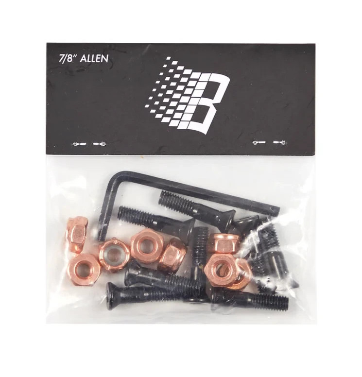 BRONZE56K JET PACK HARDWARE 7/8" ALLEN