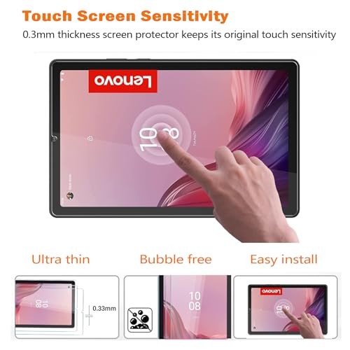Screen Protector For Lenovo Tab M9 2023 / Tablet Nook 9" (2024), Tempered