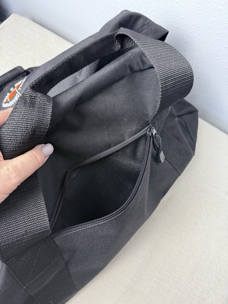 Basketball Coach on Duffle Bag