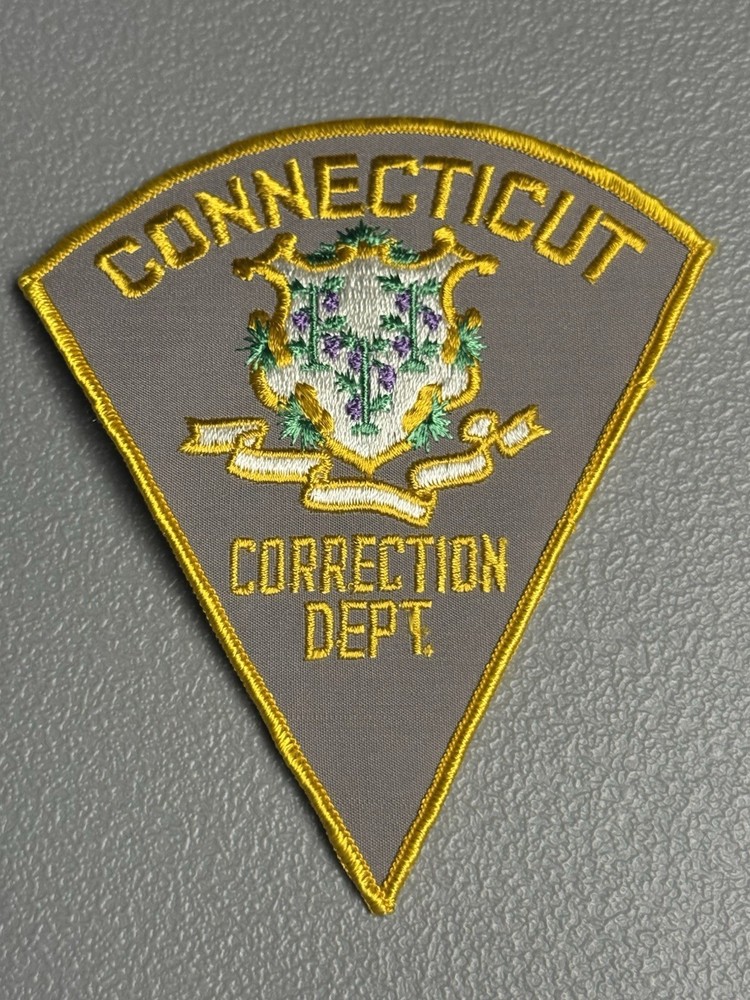 CDOC Connecticut Department of Correction Patch