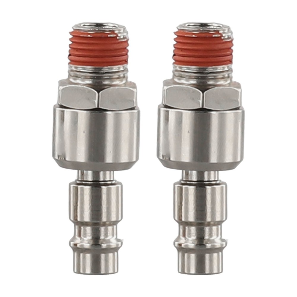 Professional Grade Pneumatic Quick Connectors Set for Air Hoses with Rotation