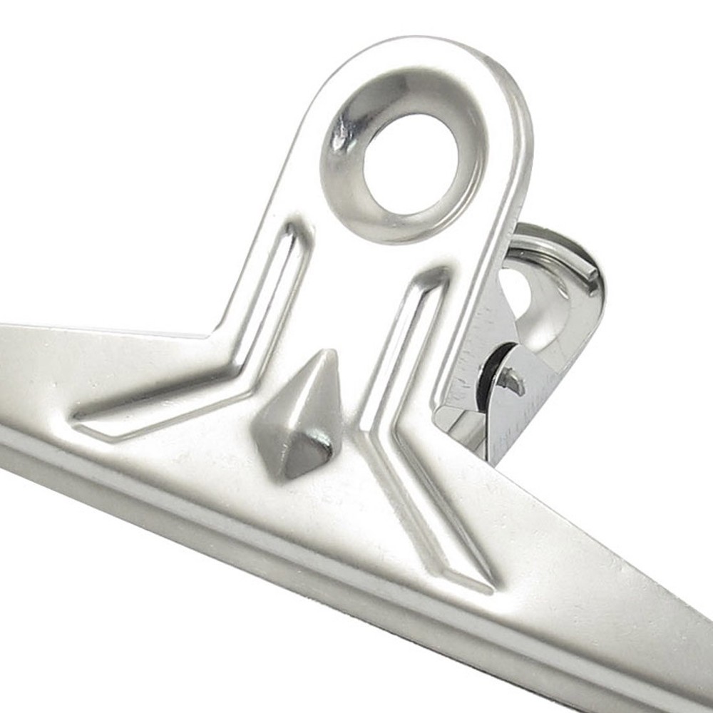 Office Stationery Document Paper File Ticket Binder Clip Clamp 5" Width