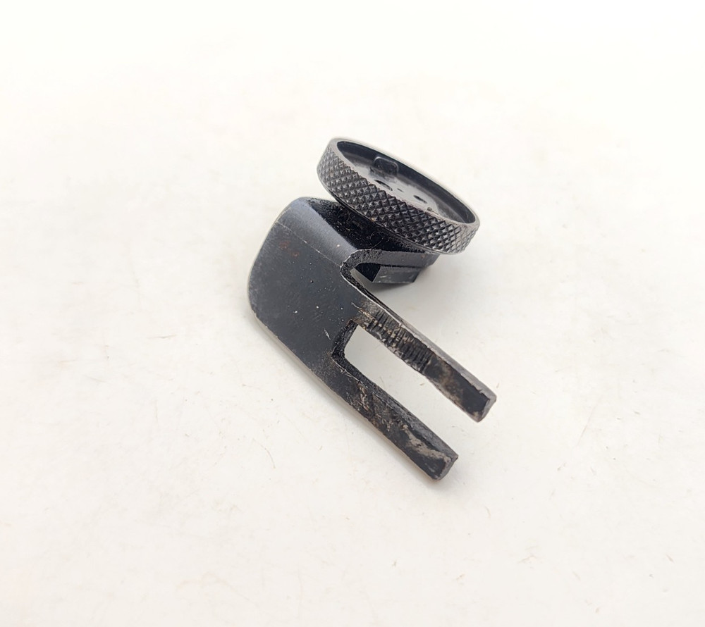 Vintage Stevens 105 Rear Peep Sight Base w/Variable Disc