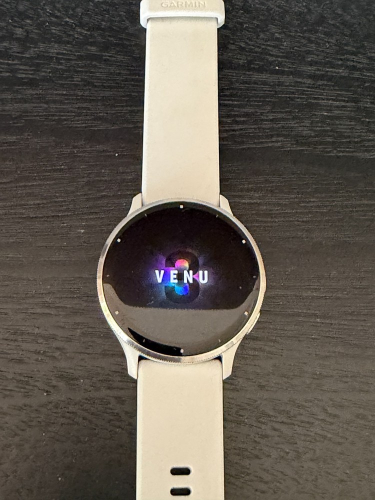 Garmin Venu 3 45 mm White