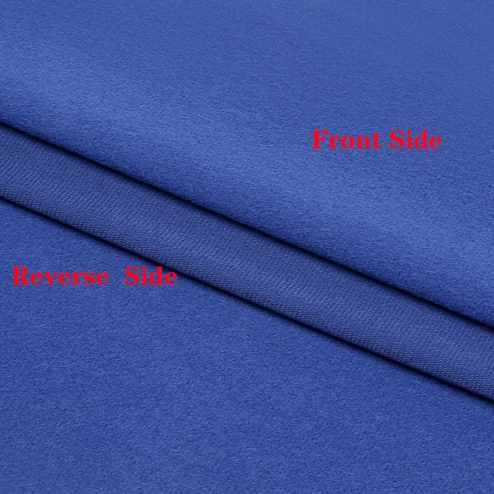 Billiard Cloth Pool Table Felt with 6 Cloth Strips for 9 Foot Table
