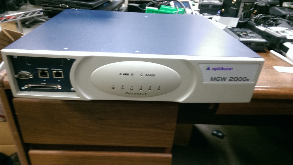 Vitec Optibase mgw 2000e MPEG 2 IP Video Streaming Platform