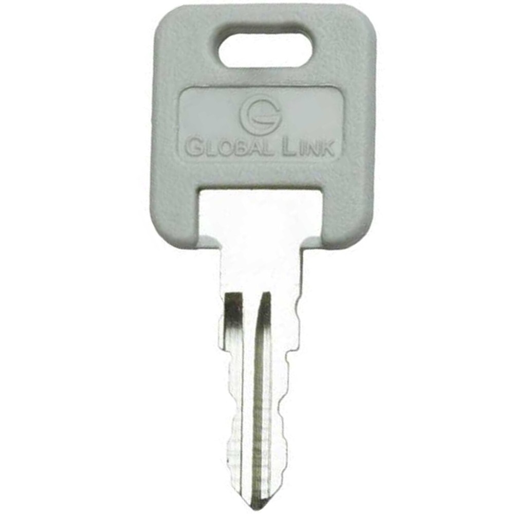 SINGLE Global Link OEM Gray Precut Key For RV Lock Code G391
