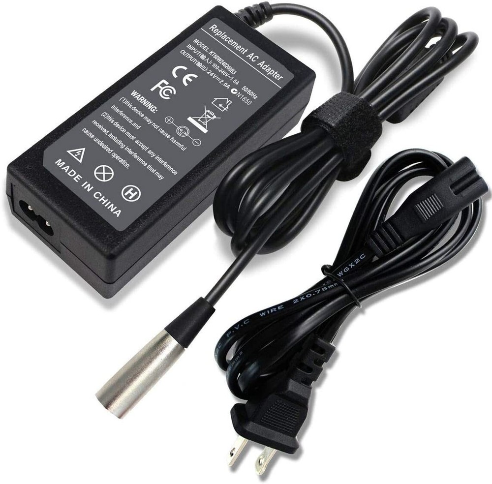 24V 2A Adapter Charger for Pride Mobility (EA1065 replacement)