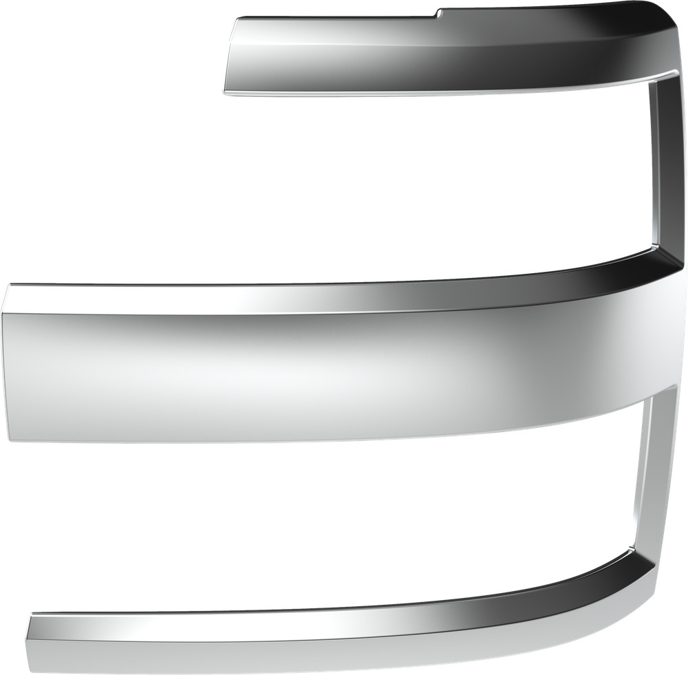 Driver Side Chrome Headlight Bezel for 2015-2019 Chevy Silverado 2500 HD 3500 HD