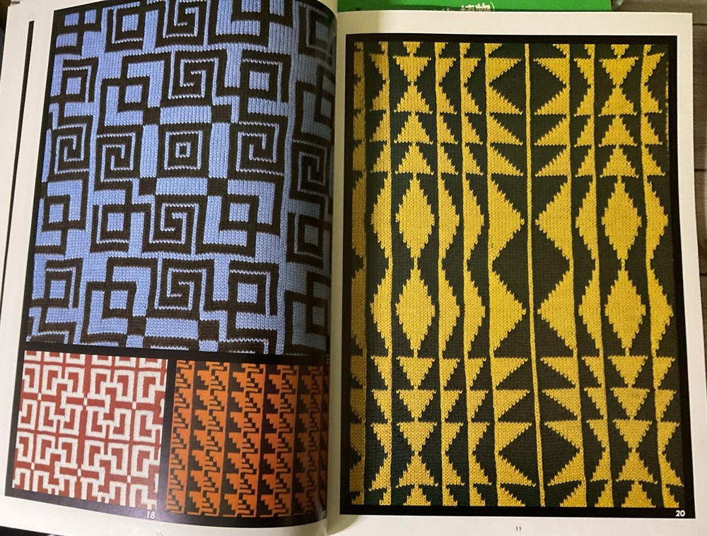 Japanese Knitting Book Set- Pattern Collection 3- (5 Pattern Booklets)