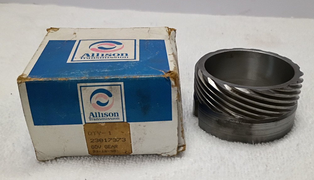GENUINE DETROIT DIESEL ALLISON 23017373 BEVEL GEAR ZQ93 M1 ABRAMS COMBAT TANK