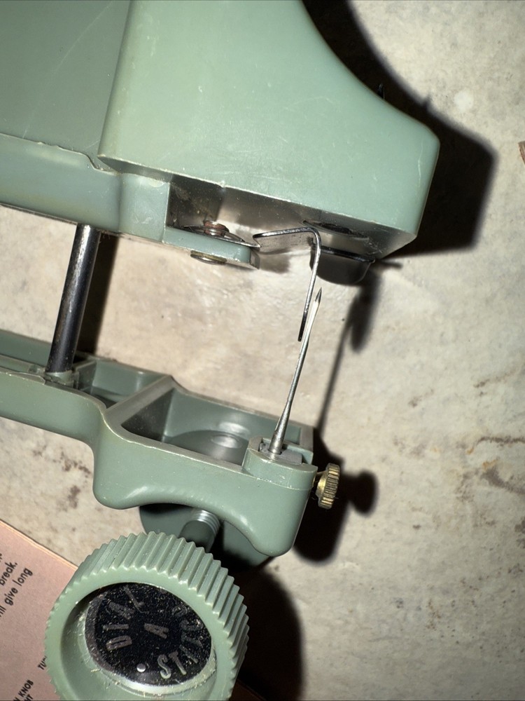 Dexter Automatic Hemmer & Stitcher Spool Thread Needle Threader Made In USA