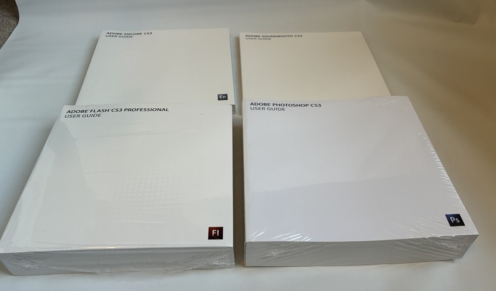 Adobe Creative Suite 3 Production Premium Box Set for Windows w/ Serials