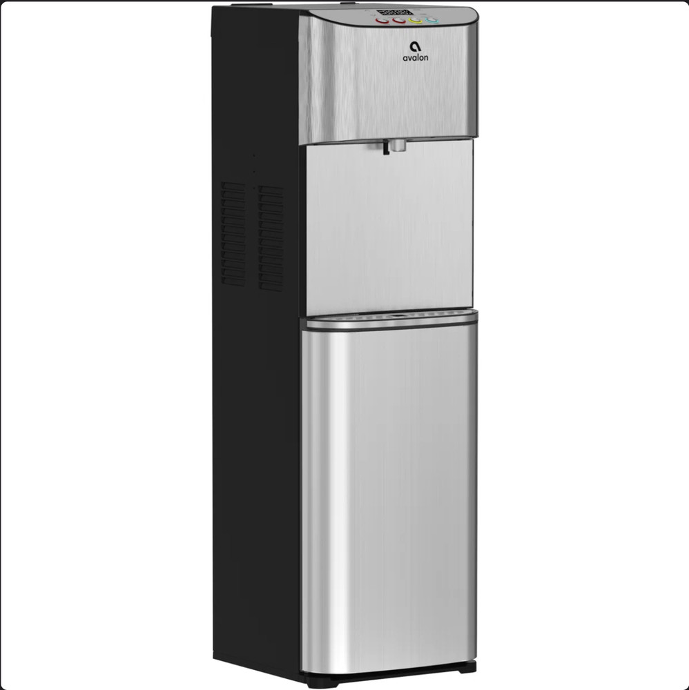 Avalon Stainless Steel Free Standing Bottom Loading Electric Water Dispenser