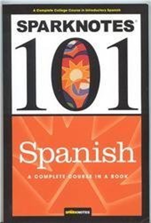 SparkNotes 101 Spanish Hardcover