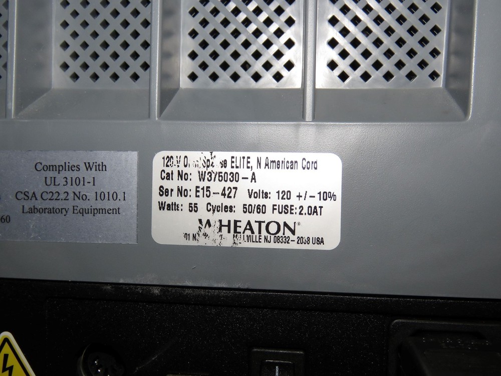 WHEATON OMNISPENSE ELITE Peristaltic Liquid Dispensing Pump - Fully Tested!
