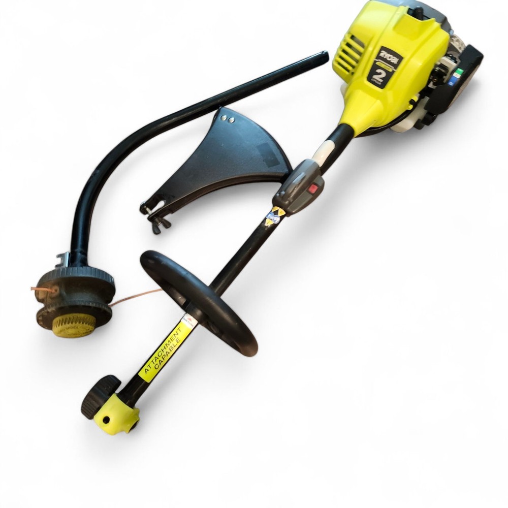 Ryobi RY252CS 2-Stroke Gas String Trimmer – Used – Fully Operational