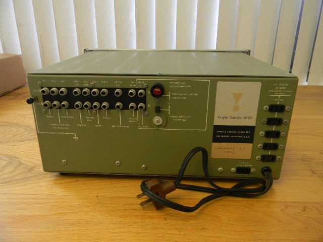 JBL SG520 Graphic Controller Preamplifier vol. control broken