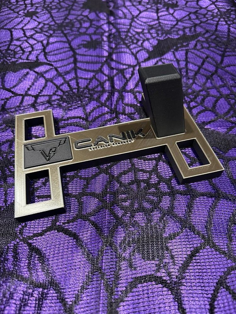 Canik TTI Combat Pistol Display Stand Safe Organizer In Bronze