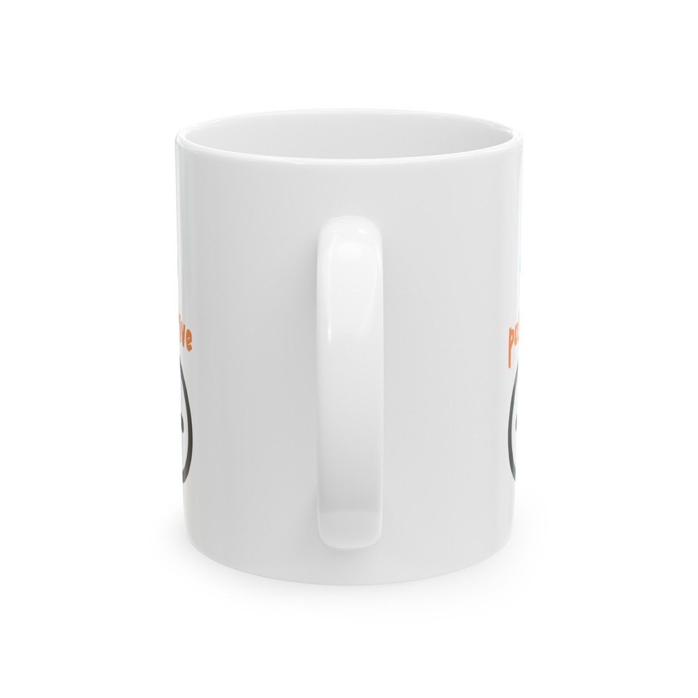 I am positive Morning mindset mug 11oz