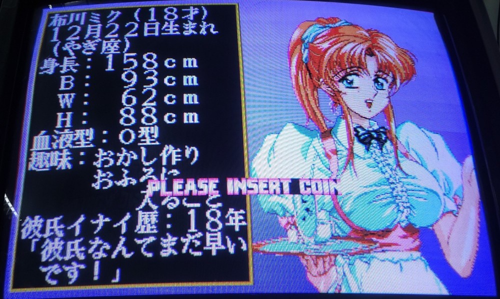 Final Romance 2 PCB Jamma Video Arcade Game Video System 1995