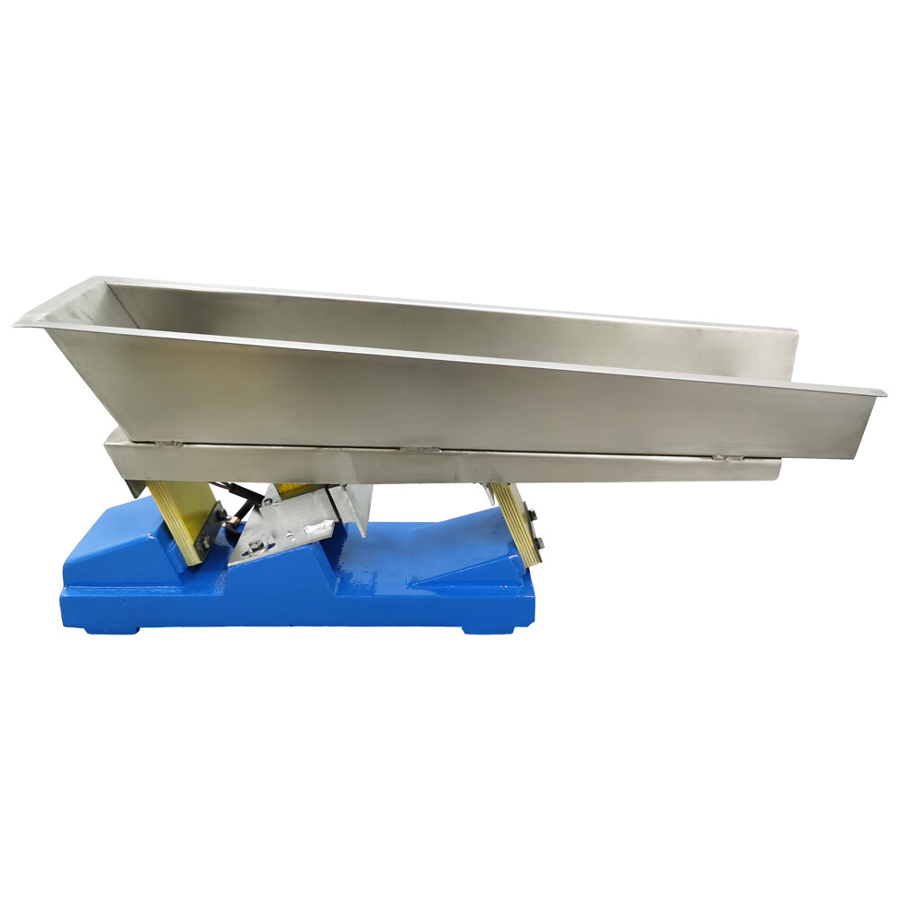 GZV-5 Small Electromagnetic Vibrating Feeder 110V Shaking Feeding Machine
