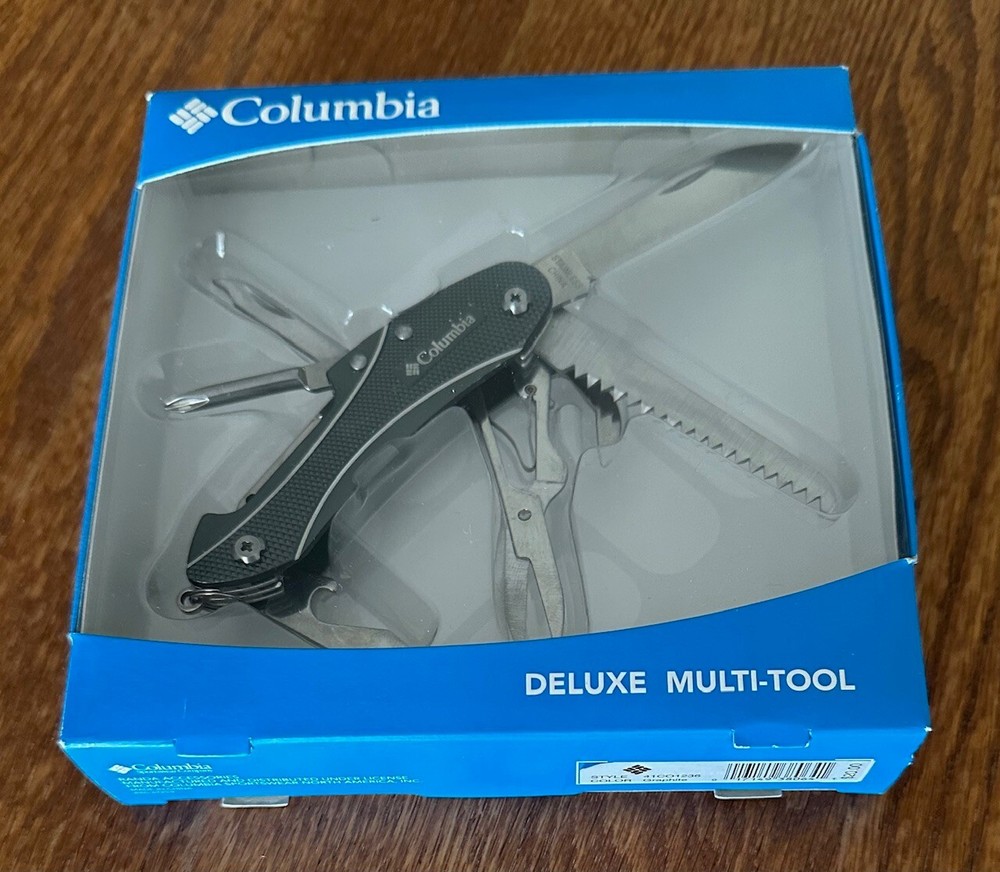 Columbia 41CO1236 Deluxe Multi-Tool GRAPHITE COLOR